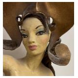 LLR - Vintage Sophisticated Art Deco Style Female Figurine LLR - Vintage Sophisticated Art Deco Style Female Figurine