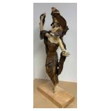 LLR - Vintage Sophisticated Art Deco Style Female Figurine LLR - Vintage Sophisticated Art Deco Style Female Figurine