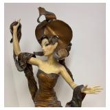 LLR - Vintage Sophisticated Art Deco Style Female Figurine LLR - Vintage Sophisticated Art Deco Style Female Figurine