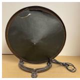 LLR - Antique 1920's Nautical Ship Cast Iron Speaker / Vintage Loudspeaker With Metal Frame, Pirate Ship Design LLR - Antique 1920's Nautical Ship Cast Iron Speaker / Vintage Loudspeaker With Metal Frame, Pirate Ship Design