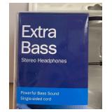 LLR - JVC Extra Bass Stereo Headphones Model: HA-RX300 LLR - JVC Extra Bass Stereo Headphones Model: HA-RX300
