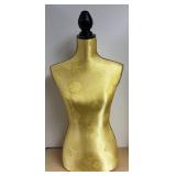 LLR - Dress Form Mannequin with Damask Fabric - Decorative Display LLR - Dress Form Mannequin with Damask Fabric - Decorative Display