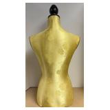 LLR - Dress Form Mannequin with Damask Fabric - Decorative Display LLR - Dress Form Mannequin with Damask Fabric - Decorative Display