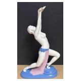 Moriyama Ceramic Art Deco Dancer Sculpture Moriyama Ceramic Art Deco Dancer Sculpture