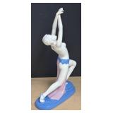 Moriyama Ceramic Art Deco Dancer Sculpture Moriyama Ceramic Art Deco Dancer Sculpture