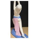 Moriyama Ceramic Art Deco Dancer Sculpture Moriyama Ceramic Art Deco Dancer Sculpture