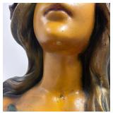 LLR - 'Iris' Art Nouveau Bust by Emmanuel Villanis LLR - 'Iris' Art Nouveau Bust by Emmanuel Villanis