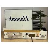 LLR - Vintage Hamm's Beer Lamp - From the Land of Sky Blue Waters Sign LLR - Vintage Hamm's Beer Lamp - From the Land of Sky Blue Waters Sign