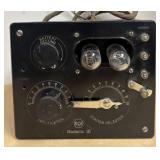 LLR - Vintage RCA Radiola III Regenerative Receiver - Type RI, 220-550 Meters LLR - Vintage RCA Radiola III Regenerative Receiver - Type RI, 220-550 Meters