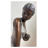 LLR - Vintage Dancing Lady Art Deco Sculpture LLR - Vintage Dancing Lady Art Deco Sculpture