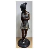 LLR - Vintage Dancing Lady Art Deco Sculpture LLR - Vintage Dancing Lady Art Deco Sculpture