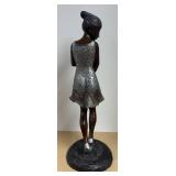 LLR - Vintage Dancing Lady Art Deco Sculpture LLR - Vintage Dancing Lady Art Deco Sculpture
