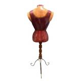 LLR - Vintage Channel Crossing 1935 Women's Tournament Mannequin Bust on Stand LLR - Vintage Channel Crossing 1935 Women's Tournament Mannequin Bust on Stand