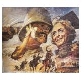 FR - The Man Who Would Be King Unframed Poster - Sean Connery & Michael Caine FR - The Man Who Would Be King Unframed Poster - Sean Connery & Michael Caine