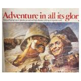 FR - The Man Who Would Be King Unframed Poster - Sean Connery & Michael Caine FR - The Man Who Would Be King Unframed Poster - Sean Connery & Michael Caine