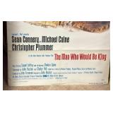 FR - The Man Who Would Be King Unframed Poster - Sean Connery & Michael Caine FR - The Man Who Would Be King Unframed Poster - Sean Connery & Michael Caine