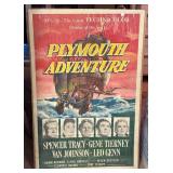 FR - Vintage Plymouth Adventure Movie Poster FR - Vintage Plymouth Adventure Movie Poster