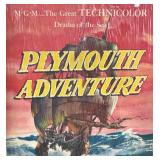FR - Vintage Plymouth Adventure Movie Poster FR - Vintage Plymouth Adventure Movie Poster