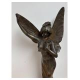 LLR - 'Papillon' Bronzed Winged Fairy Sculpture by Paul Lucien Bessin LLR - 'Papillon' Bronzed Winged Fairy Sculpture by Paul Lucien Bessin