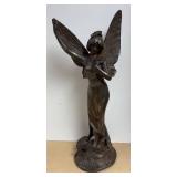 LLR - 'Papillon' Bronzed Winged Fairy Sculpture by Paul Lucien Bessin LLR - 'Papillon' Bronzed Winged Fairy Sculpture by Paul Lucien Bessin