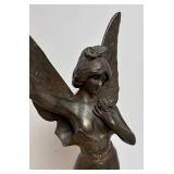 LLR - 'Papillon' Bronzed Winged Fairy Sculpture by Paul Lucien Bessin LLR - 'Papillon' Bronzed Winged Fairy Sculpture by Paul Lucien Bessin