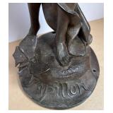 LLR - 'Papillon' Bronzed Winged Fairy Sculpture by Paul Lucien Bessin LLR - 'Papillon' Bronzed Winged Fairy Sculpture by Paul Lucien Bessin