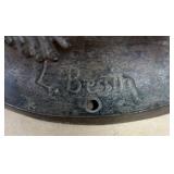 LLR - 'Papillon' Bronzed Winged Fairy Sculpture by Paul Lucien Bessin LLR - 'Papillon' Bronzed Winged Fairy Sculpture by Paul Lucien Bessin