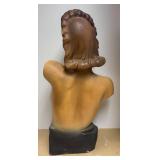 LLR - Vintage D.W. Ravi Original Art Deco Lingerie Bust LLR - Vintage D.W. Ravi Original Art Deco Lingerie Bust