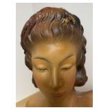 LLR - Vintage D.W. Ravi Original Art Deco Lingerie Bust LLR - Vintage D.W. Ravi Original Art Deco Lingerie Bust