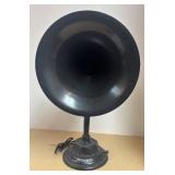 O - Reichmann Thorola Junior Horn Speaker - Vintage Inch Antique Radio Accessory O - Reichmann Thorola Junior Horn Speaker - Vintage Inch Antique Radio Accessory