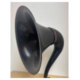 O - Reichmann Thorola Junior Horn Speaker - Vintage Inch Antique Radio Accessory O - Reichmann Thorola Junior Horn Speaker - Vintage Inch Antique Radio Accessory