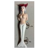 O - Vintage Mermaid Fishing Lure / Vintage Happy Hooker Mermaid Fishing Lure O - Vintage Mermaid Fishing Lure / Vintage Happy Hooker Mermaid Fishing Lure