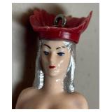 O - Vintage Mermaid Fishing Lure / Vintage Happy Hooker Mermaid Fishing Lure O - Vintage Mermaid Fishing Lure / Vintage Happy Hooker Mermaid Fishing Lure