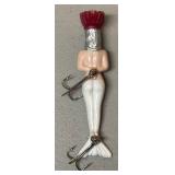 O - Vintage Mermaid Fishing Lure / Vintage Happy Hooker Mermaid Fishing Lure O - Vintage Mermaid Fishing Lure / Vintage Happy Hooker Mermaid Fishing Lure