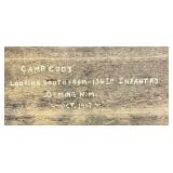 FR - Antique Camp Cody Photograph - Deming NM 1917 FR - Antique Camp Cody Photograph - Deming NM 1917