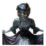 RR - Le Menuet - Art Nouveau Sculpture by Leo Laporte-Blairsy RR - Le Menuet - Art Nouveau Sculpture by Leo Laporte-Blairsy