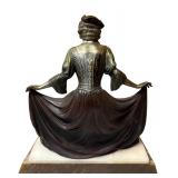 RR - Le Menuet - Art Nouveau Sculpture by Leo Laporte-Blairsy RR - Le Menuet - Art Nouveau Sculpture by Leo Laporte-Blairsy