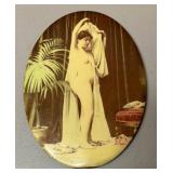 LLR - Vintage Nude Study Pin Back LLR - Vintage Nude Study Pin Back