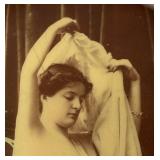 LLR - Vintage Nude Study Pin Back LLR - Vintage Nude Study Pin Back