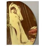 LLR - Vintage Nude Study Pin Back LLR - Vintage Nude Study Pin Back
