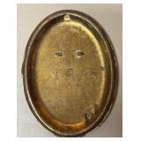 LLR - Vintage Nude Study Pin Back LLR - Vintage Nude Study Pin Back