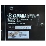 RR - Yamaha Natural Sound Stereo Receiver Model: CR-1020 RR - Yamaha Natural Sound Stereo Receiver Model: CR-1020