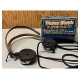 LLR - Vintage Western Electric No. 1002-C Telephone Headset - 2,200 Ohms LLR - Vintage Western Electric No. 1002-C Telephone Headset - 2,200 Ohms