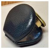 O - Vintage Semca Travel Alarm Clock with World Time Ring - Bezel, Germany O - Vintage Semca Travel Alarm Clock with World Time Ring - Bezel, Germany