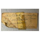 LLR - Wm. L. Gilbert Lake No. 6 Ornate Oak Mantel Clock LLR - Wm. L. Gilbert Lake No. 6 Ornate Oak Mantel Clock