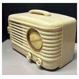 RR - Vintage Emerson 581 Plaskon Radio - 1949 RR - Vintage Emerson 581 Plaskon Radio - 1949
