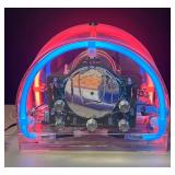 RR - Hypersonic AM/FM Neon Cassette Radio Model: 8802C RR - Hypersonic AM/FM Neon Cassette Radio Model: 8802C