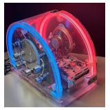 RR - Hypersonic AM/FM Neon Cassette Radio Model: 8802C RR - Hypersonic AM/FM Neon Cassette Radio Model: 8802C