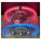 RR - Hypersonic AM/FM Neon Cassette Radio Model: 8802C RR - Hypersonic AM/FM Neon Cassette Radio Model: 8802C