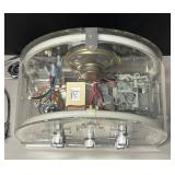 RR - Hypersonic AM/FM Neon Cassette Radio Model: 8802C RR - Hypersonic AM/FM Neon Cassette Radio Model: 8802C